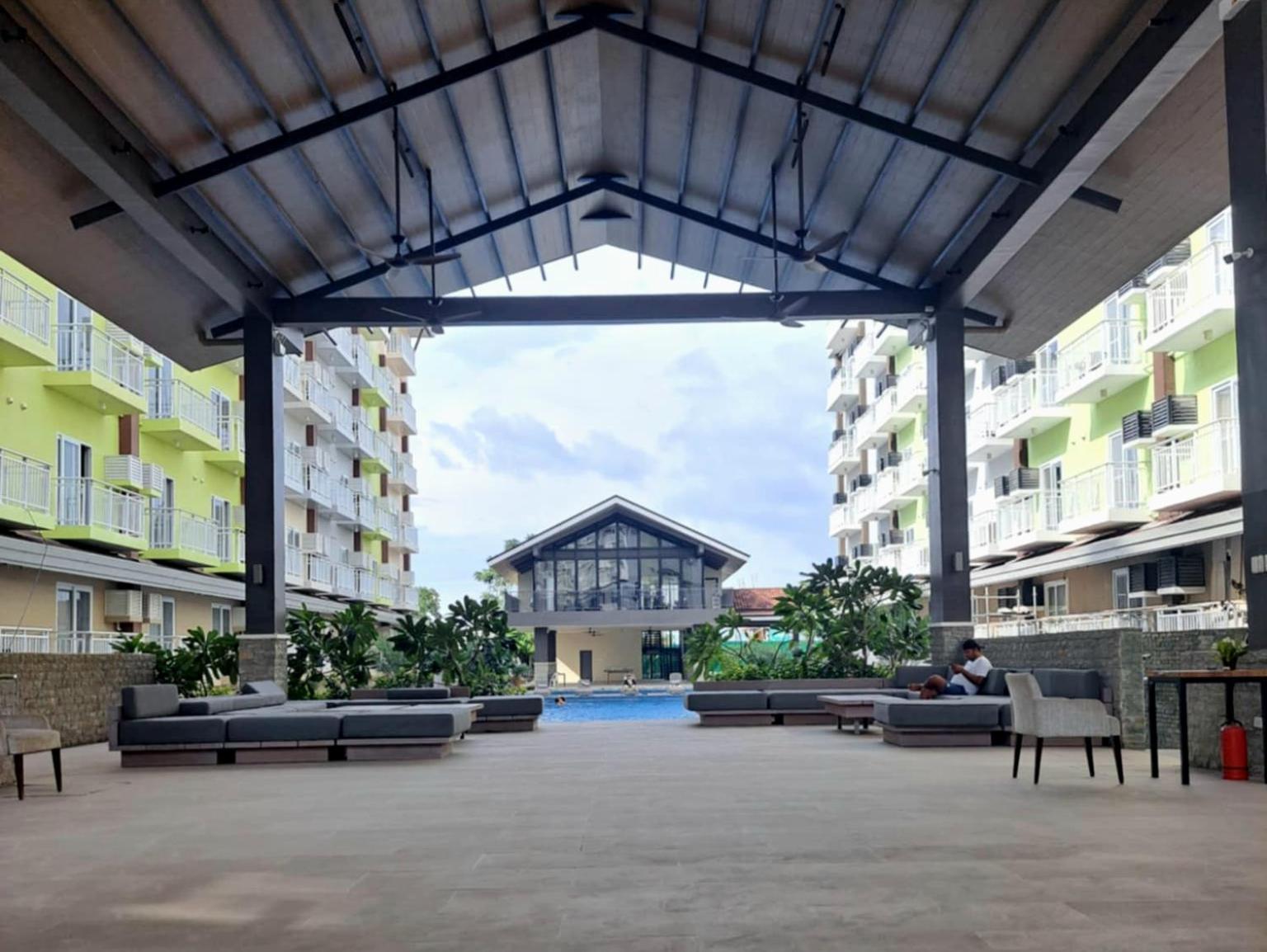 Cozy Condo Unit 5Mins From Mactan Cebu Int'L Airport With Netflix Lapu-Lapu City Exterior foto