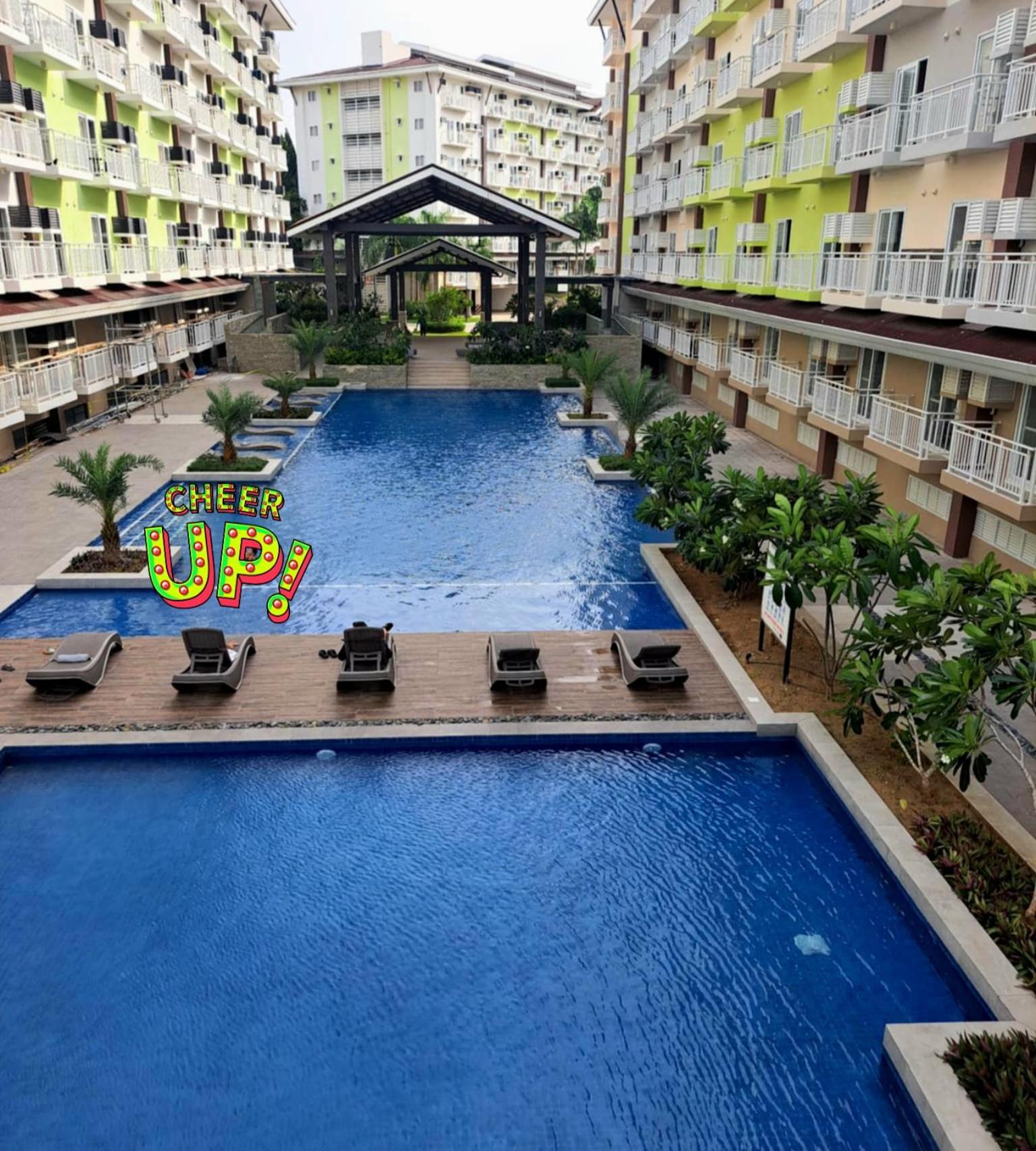 Cozy Condo Unit 5Mins From Mactan Cebu Int'L Airport With Netflix Lapu-Lapu City Exterior foto