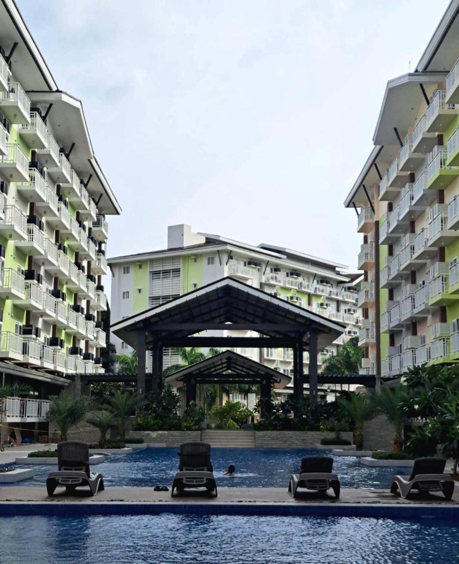 Cozy Condo Unit 5Mins From Mactan Cebu Int'L Airport With Netflix Lapu-Lapu City Exterior foto
