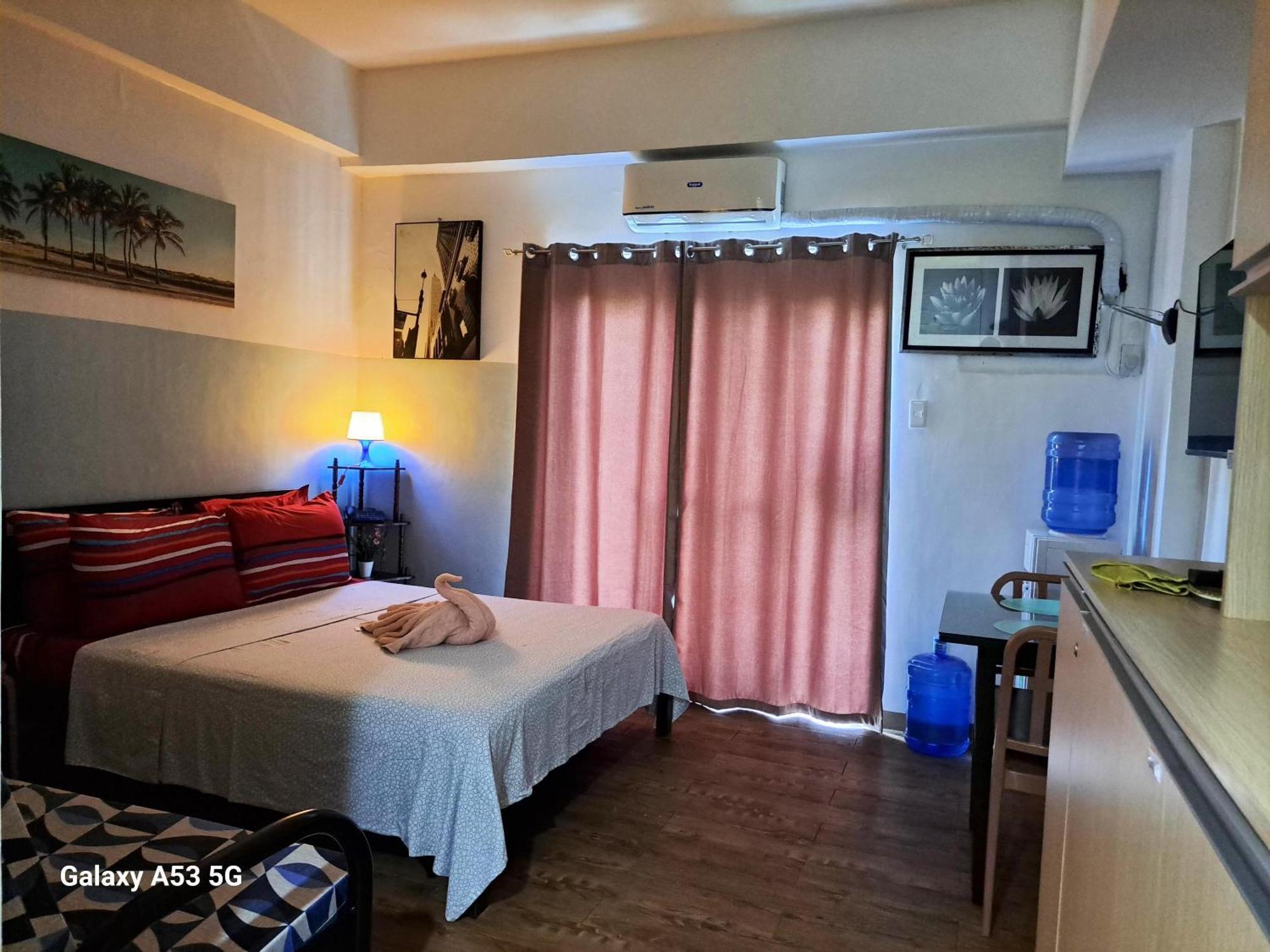 Cozy Condo Unit 5Mins From Mactan Cebu Int'L Airport With Netflix Lapu-Lapu City Exterior foto